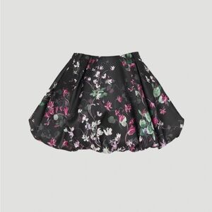 NWT Floral Black Karen Millen Skirt